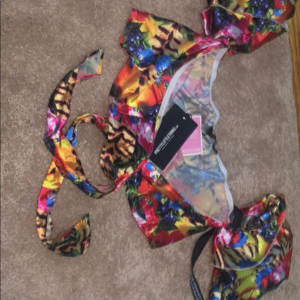 Tie up crop top